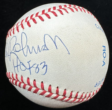 Brooks Robinson HOF 1983 #5 Signed Baseball JSA