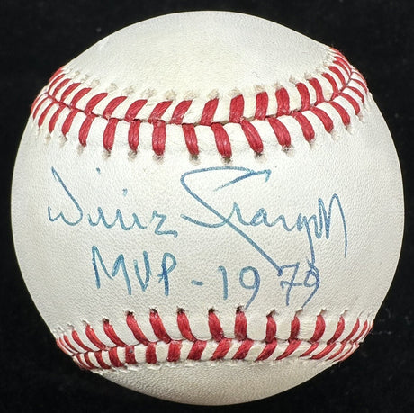 Willie Stargel MVP 1979 Signed Baseball JSA