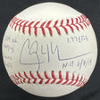 Clayton Kershaw 2014 NL MVP/CY Signed Stat No Hitter Baseball MLB Holo 