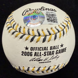Albert Pujols Signed 2006 All Star Game Logo Baseball Beckett Witness Holo Only