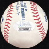 Archie Griffin HT 74-75 Signed Baseball JSA Witness