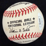 Jim Bunning HOF 96 6/21/64 Perfect Game vs Mets Signed Baseball JSA