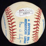 Joe DiMaggio HOF 55 Signed Baseball JSA LOA