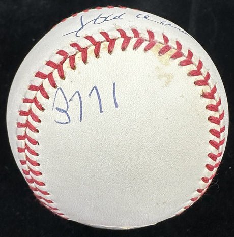 Hank Aaron 3771 (Hits) Signed Baseball JSA LOA