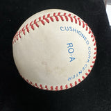 Hal Reniff Signed Baseball JSA 1961 Yankees