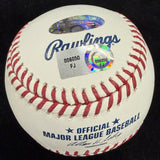 Clayton Kershaw Signed Baseball MLB Holo Steiner Sports