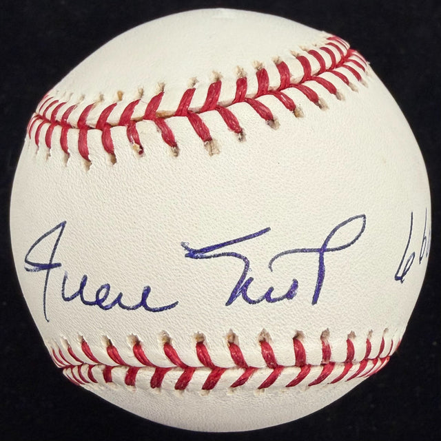 Willie Mays 660 8/17/73 Signed Baseball PSA/DNA LOA