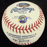 Vern Law 1960 CY Signed Cy Young Logo Baseball MLB Holo 