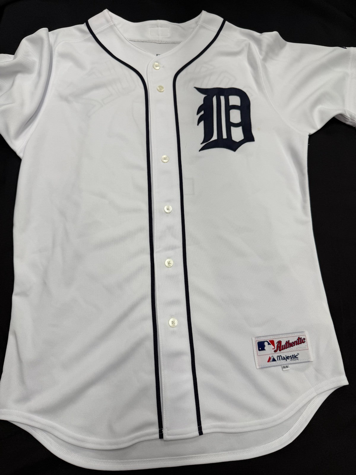 Ivan “Pudge” Rodriguez HOF 2017 Signed Authentic Majestic Tigers Jersey Beckett