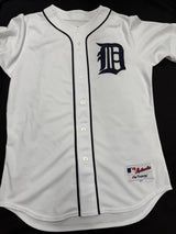 Ivan “Pudge” Rodriguez HOF 2017 Signed Authentic Majestic Tigers Jersey Beckett