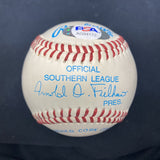 Roy Halladay Minor League Signature Signed Baseball PSA HOF 