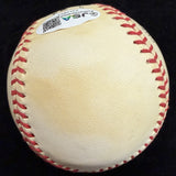 Hoyt Wilhelm Merry Christmas Signed Baseball JSA