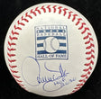 Larry Walker HOF 2020 Signed Hall Of Fame Logo Baseball Beckett BAS