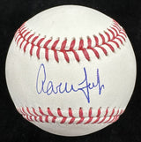 Aaron Judge Signed Baseball MLB Holo Fanatics