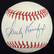Sandy Koufax Signed Baseball PSA/DNA