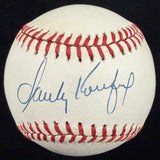 Sandy Koufax Signed Baseball PSA/DNA