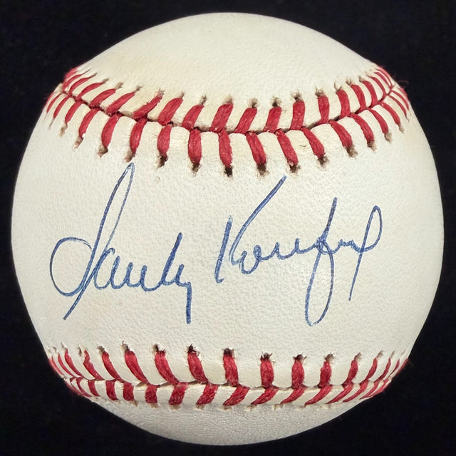 Sandy Koufax Signed Baseball PSA/DNA