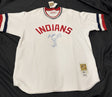 Gaylord Perry HOF 1991 Cy Young AL 72 Signed Authentic Indians M&N Jersey BAS