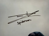 Tom Holland Spider-Man Brand New Day Signed 20x30 Photo SWAU Holo AF #15 