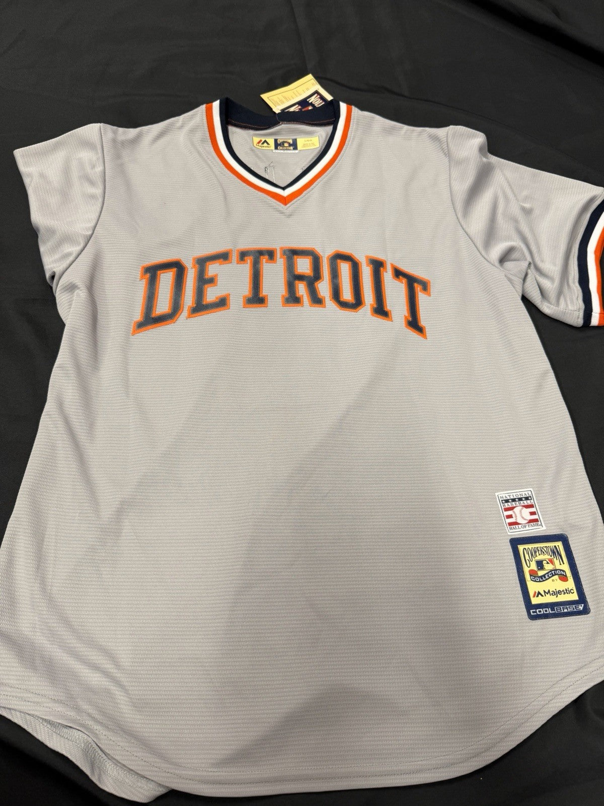 Al Kaline 4 Inscription Signed Tigers Coop Collection Stat Jersey Fanatics MLB 