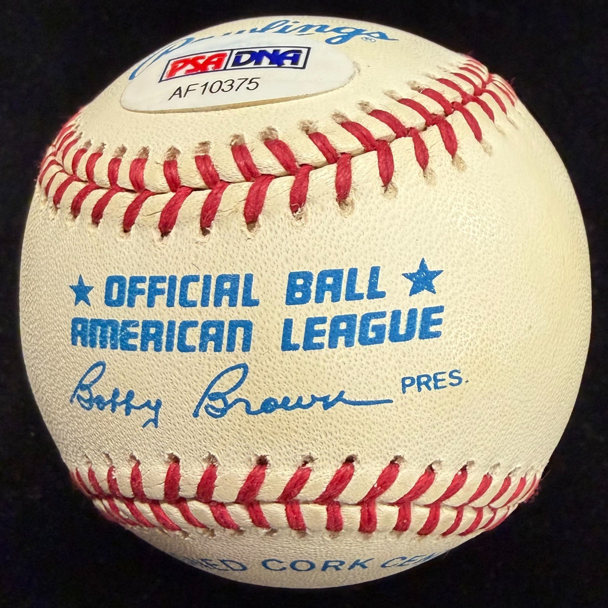 Ken Keltner Signed Baseball PSA/DNA