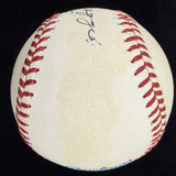 Joe DiMaggio HOF 55 Signed Baseball JSA LOA