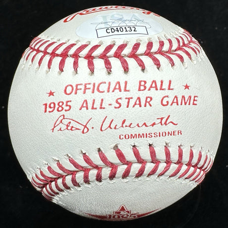 Steve Garvey 10x All Star 2x MVP Signed 1985 ASG Logo Baseball JSA
