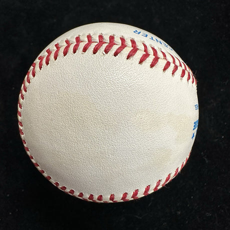 Bob Grim 1954 ROY Signed Baseball JSA
