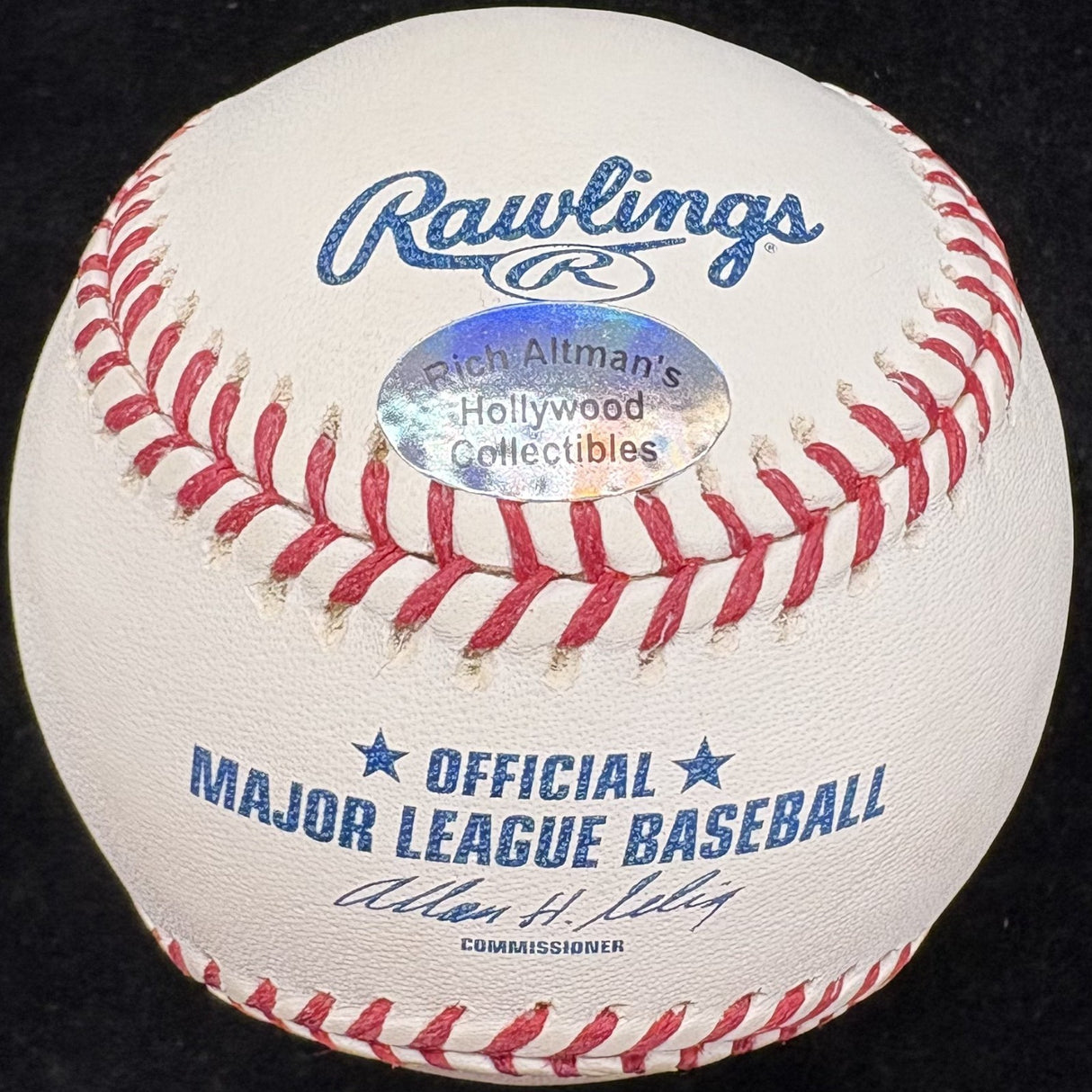 Nate Tiny Archibald HOF 91 NBA 50 Signed Baseball Hollywood Collectibles Holo