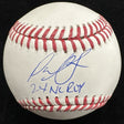 Paul Skenes 24 NL ROY Signed Baseball MLB Holo