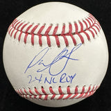 Paul Skenes 24 NL ROY Signed Baseball MLB Holo