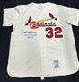 Steve Carlton Signed Cardinals Mitchell Ness Jersey PSA/DNA Beckett BAS