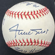 Willie Mays HOF MVP ROY Hits HR Signed Stat Baseball JSA LOA