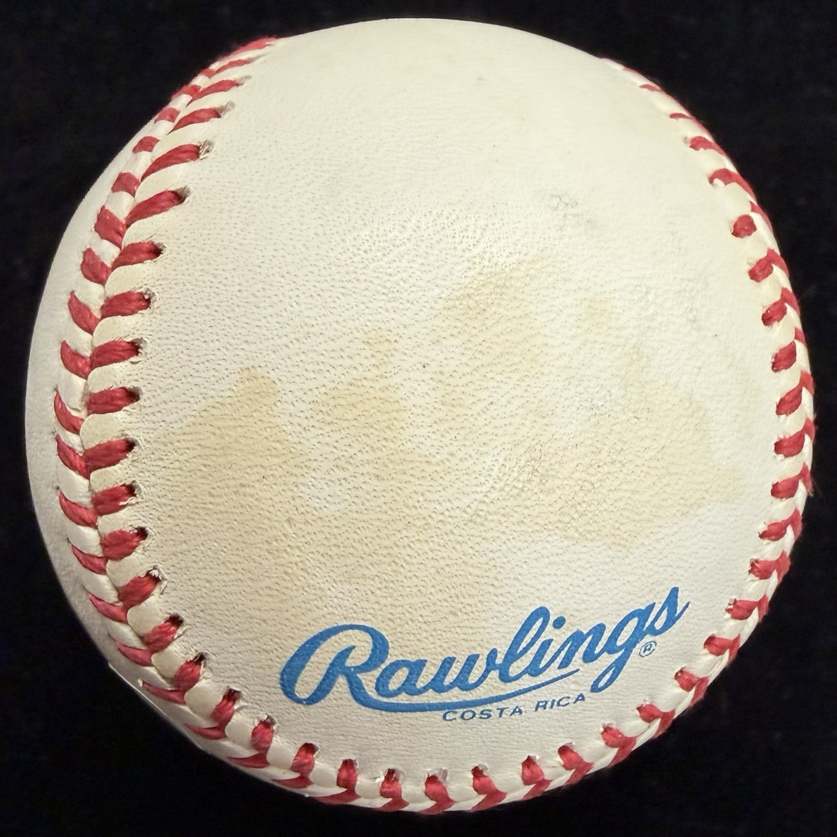 Nolan Ryan Merry Christmas Signed Baseball JSA