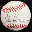 Nolan Ryan 108.5 MPH Fast Ball PSA