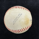 Paul Waner Single-Signed Baseball JSA LOA