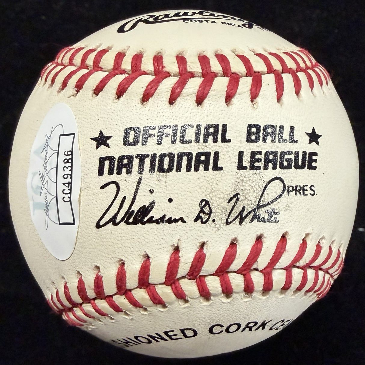 Tom Seaver #41 Signed Baseball JSA Holo Only