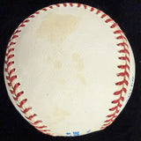 Joe DiMaggio HOF 55 Signed Baseball JSA LOA