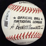 Pete Rose Bart Giamatti Dual Signed Baseball JSA