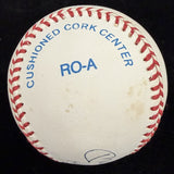 Mickey Mantle Hall Of Fame 1974 536 HRs MVP TC 1956 Signed Stat Baseball JSA LOA