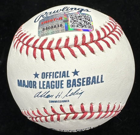 Prince Fielder 2012 Home Run Derby Champ Signed 2012 HR Derby Baseball Tristar