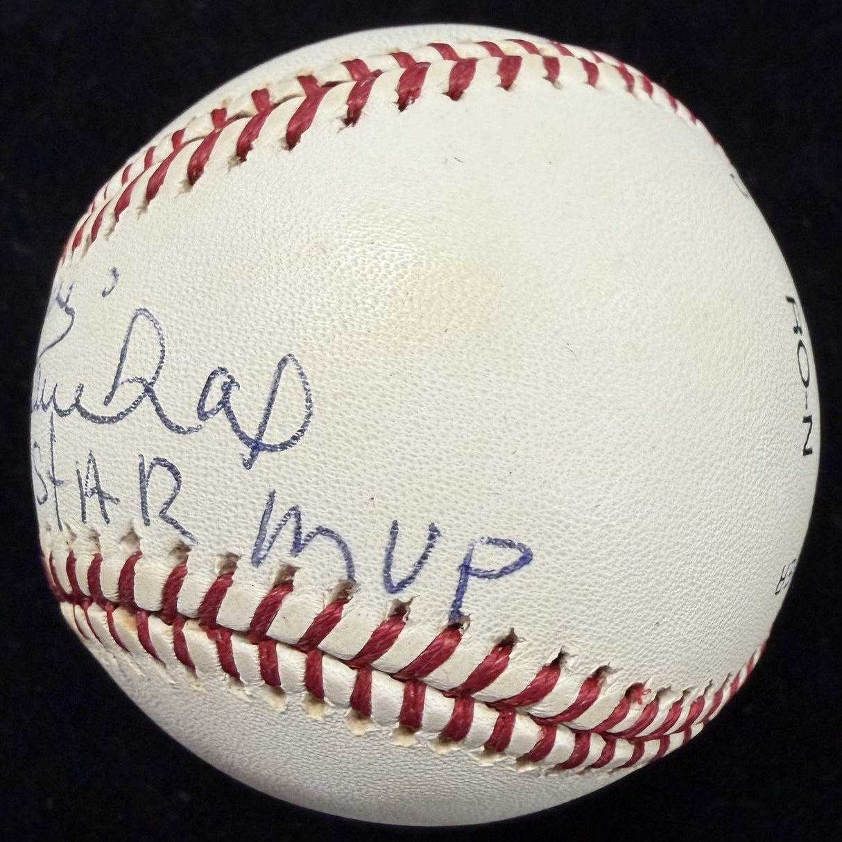 Juan Marichal 65 All Star Game MVP Signed Baseball JSA
