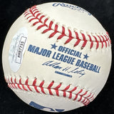 Phil Rizzuto Scooter Signed Baseball JSA