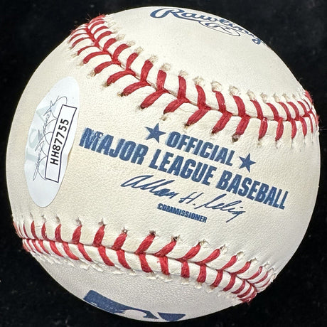 Phil Rizzuto Scooter Signed Baseball JSA