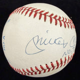 Mickey Mantle No. 7 Signed Baseball JSA LOA
