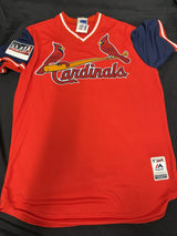 Yadier Molina Signed Authentic Player’s Weekend Cardinals Jersey Beckett 