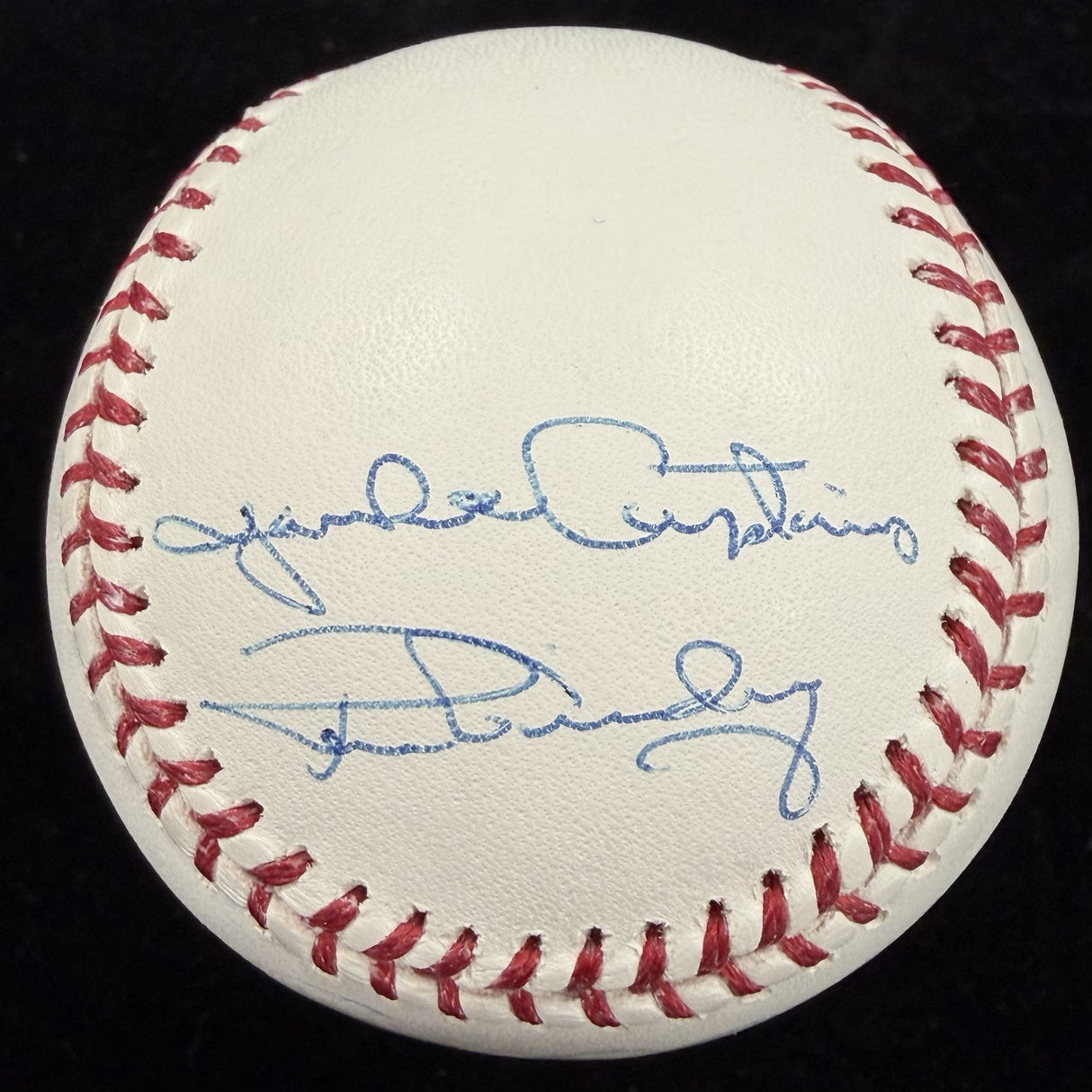 Derek Jeter & Yankee Captains Multi Signed Baseball Steiner Sports LE 1/22 MLB 