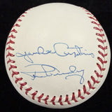 Derek Jeter & Yankee Captains Multi Signed Baseball Steiner Sports LE 1/22 MLB 