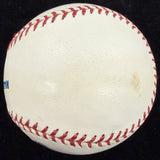 Whitey Ford HOF 74 61 CY Signed Stat Baseball PSA/DNA