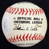 Dock Ellis Signed Baseball JSA